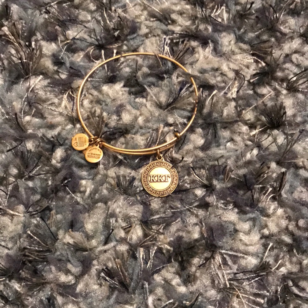 Alex and ani KAPPA KKG bracelet